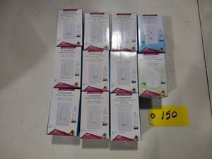 lot 150 image: (11) Go Control Switches & Outlets...