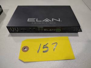 lot 157 image: Elan EL-4K-VIP-RK 4K Video Over IP ...