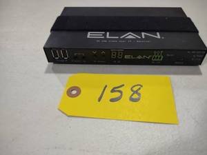 lot 158 image: Elan EL-4K-VIP-RK 4K Video Over IP ...