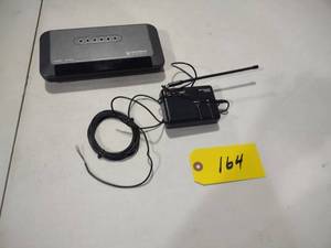 lot 164 image: Universal Remote Control Base Stati...