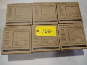 lot 166 image: (6) M&S DMC Retrofit 4-Wire Room St...