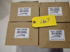 lot 167 image: (4) Speco 04D6WM Camera Brackets...