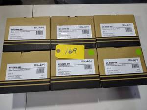 lot 169 image: (6) Elan MT-DWM-WH Camera Mounts...