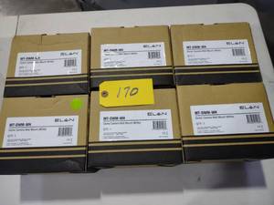 lot 170 image: (6) Elan MT-DWM-WH Camera Mounts...