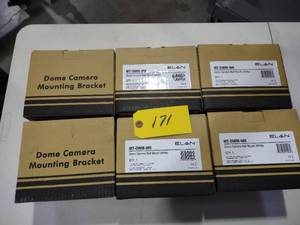 lot 171 image: (4) Elan MT-DWM-WH & (2) Black Off ...