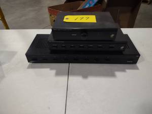 lot 177 image: (3) Speaker Controls...