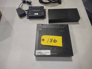 lot 186 image: Savant AST-SIPAISM-00 Amplifier wit...