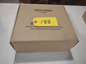 lot 188 image: Wattbox WB-200VB-CE-6 Power Conditi...