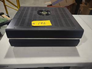 lot 192 image: RTI AD-8X Audio Distribution System...