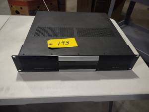 lot 193 image: Elan EL-IPD-AMP-EXT 8 Channel Ampli...