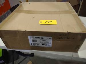 lot 199 image: NAD RM720 Card Frame...