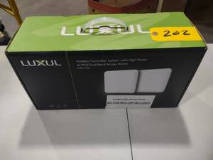 lot 202 image: Luxul XWS-2510 Wireless Controller ...