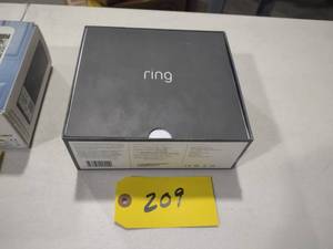 lot 209 image: Ring Video Doorbell 2...