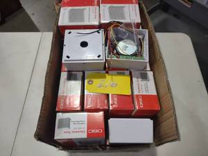 lot 216 image: (320 DSC 15 Watt Electronic Sirens...