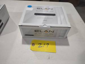 lot 217 image: Elan EL-IPD-PRE-SSI Local Audio Sou...
