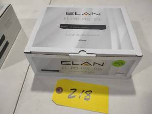 lot 218 image: Elan EL-IPD-PRE-SSI Local Audio Sou...