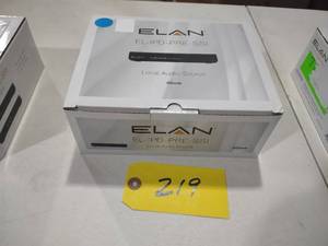 lot 219 image: Elan EL-IPD-PRE-SSI Local Audio Sou...