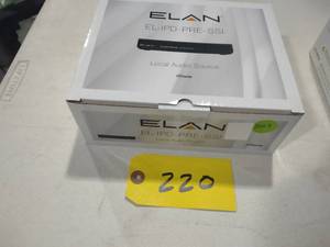lot 220 image: Elan EL-IPD-PRE-SSI Local Audio Sou...