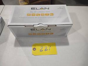 lot 221 image: Elan EL-IP-OBA4-WH Camera...
