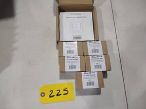 lot 225 image: (5) Thermostat Sensors & (13) Adapt...