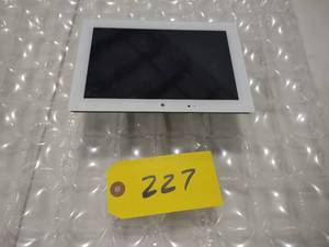 lot 227 image: Savant ITP-8-BK Touch Pad...