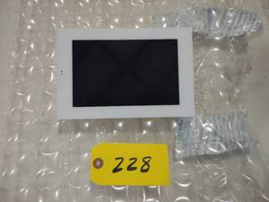 lot 228 image: Savant ITP-8-WH Touch Pad...