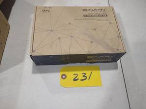 lot 231 image: Binary B-900-MCIP-4K-RX MOIP Receiv...