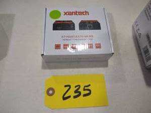 lot 235 image: Xantech XT-HDBT-EX70-4K-RK Receiver...