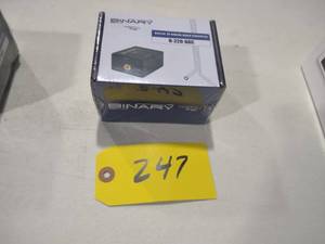 lot 247 image: Binary B-220-DAC Digital to Analog ...