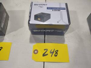 lot 248 image: Binary B-220-DAC Digital to Analog ...