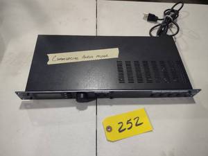 lot 252 image: DBX Zone Pro 640 Professional Digit...