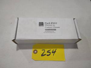 lot 254 image: Global Cache ITACH IP200 Universal ...