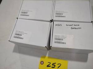 lot 257 image: (4) MIOS G-150-US Smart Home Getawa...