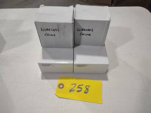 lot 258 image: (2) Model D-1021 Doorbells with Chi...