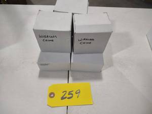 lot 259 image: (2) Model D-1021 Doorbells with (3)...