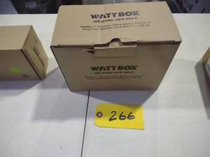 lot 266 image: Wattbox WB-OVRC-UPS-350-6 Power Con...