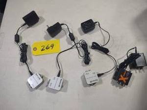 lot 269 image: (4) Audio Converters...