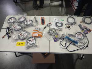 lot 273 image: Assorted Cables...
