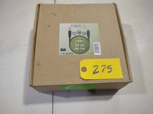 lot 275 image: Capital HDMI Cable, 98.4...