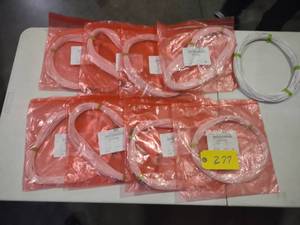 lot 277 image: (9) Fiber Optic Cables...
