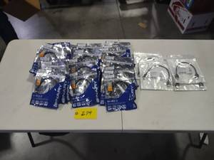 lot 279 image: (37) Binary B6-4K2-.3 HDMI Cables, ...