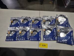 lot 280 image: (10) Assorted HDMI Cables...