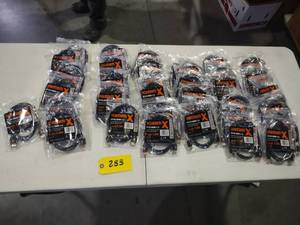 lot 283 image: (3) Xantech 1.5 meter HDMI Cables...