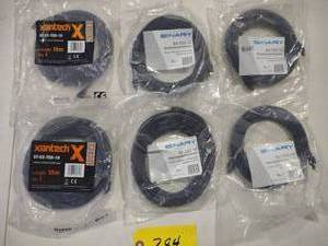 lot 284 image: (6) Toslink Optical Cables...