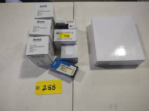 lot 288 image: Assorted Zwave Accessories...