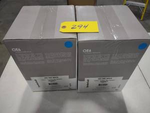 lot 294 image: (2) Speaker Craft OE6 One White Spe...