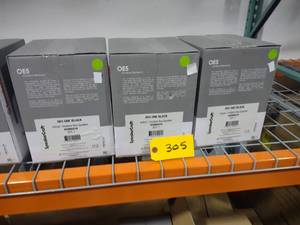 lot 305 image: (3) Speaker Craft OE5 One Black Spe...