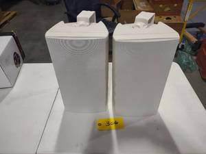 lot 306 image: (2) Proficient AW830WHT 8 Outdoor...