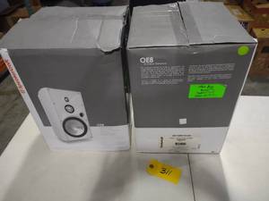 lot 311 image: (2) Used Speaker Craft OE5 Three Bl...