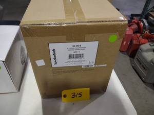 lot 315 image: (1) Speaker CraftSC-OG-6 Speaker...